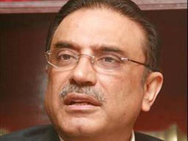 سانحہ پشاور ، آصف علی زرداری کی شدید الفاظ میں مذمت