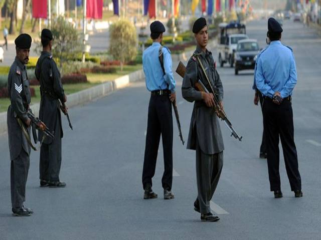 اسلام آباد کے مختلف علاقوں سے 130 مشتبہ افراد گرفتار