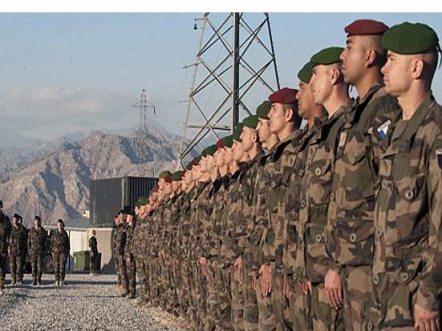 فرانس کا بھی افغانستان میں جنگی مشن باضابطہ ختم کرنے کا اعلان