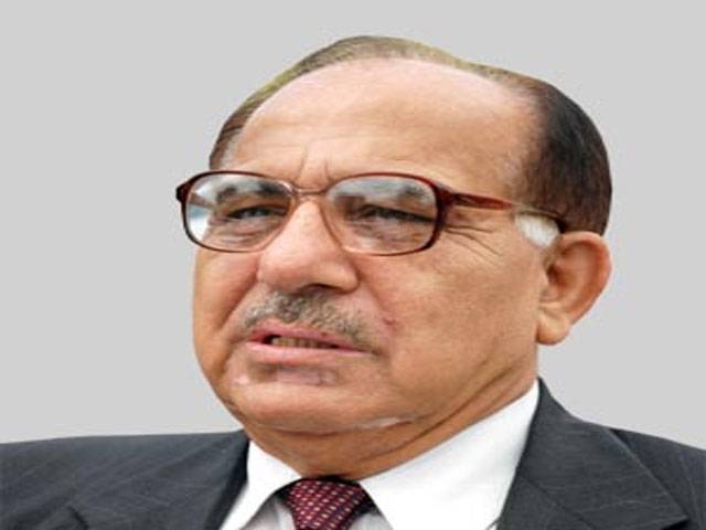 سینیٹر سید ظفر علی شاہ نے ن لیگ سے بغاوت کر دی