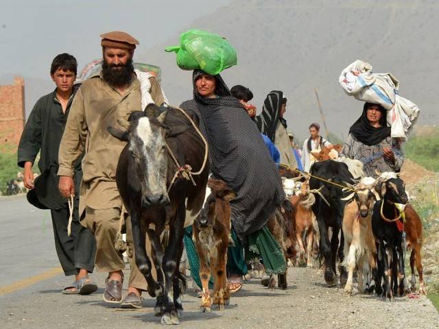 جنوبی وزیرستان: افغان مہاجرین کو تین دن میں وانا خالی کر نے کا حکم