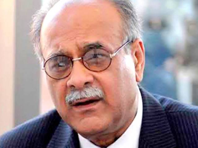 نجم سیٹھی نے سپر لیگ نیلامی کمیٹی کے چیئرمین کا عہدہ سنبھالنے سے معذرت کر لی