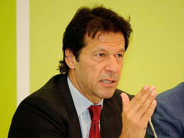 حلقہ این اے 122 پر کمیشن کی رپورٹ ،عمران خان پریشانی میں مبتلا