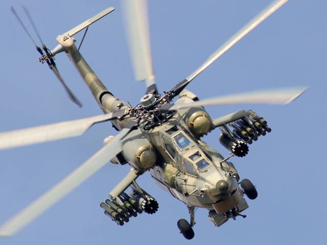 بھارتی دباﺅ مسترد، روس کا پاکستان کو جدید لڑاکاہیلی کاپٹر فراہم کرنے کا فیصلہ 