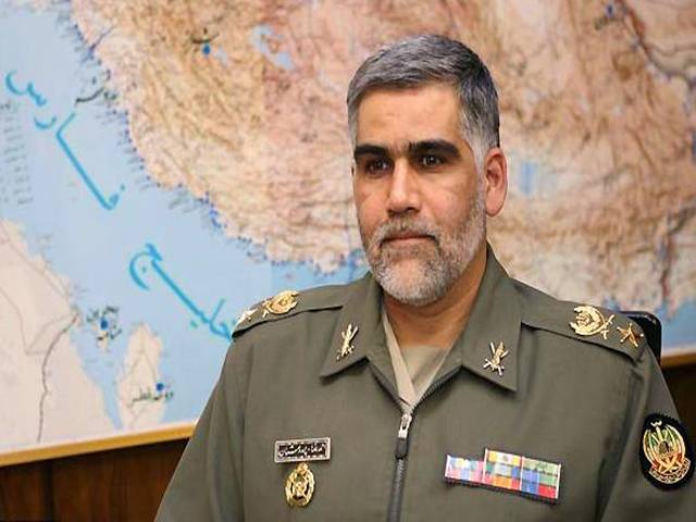 داعش پاکستان اورایران کی دشمن ،امریکی حمایت حاصل ہے :ایرانی جنرل