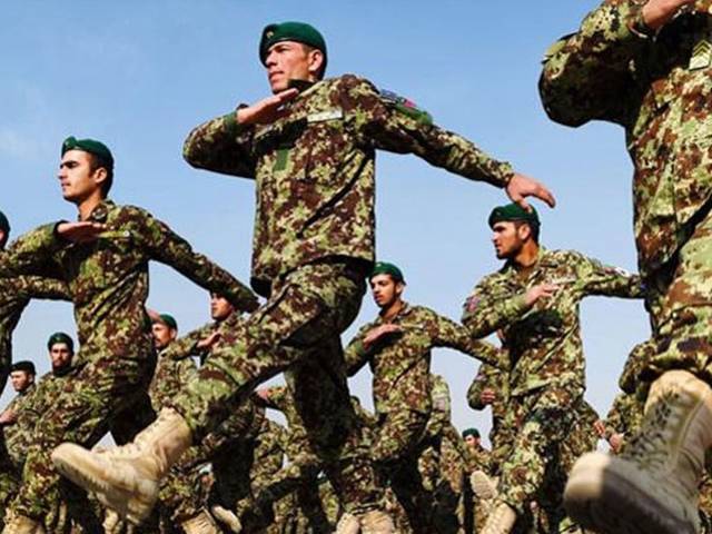 تاریخ میں پہلی بارافغانستان کے فوجی کیڈٹس ٹریننگ کیلئے پاکستان پہنچ گئے