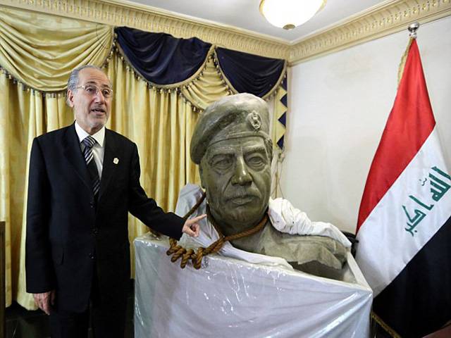 صدام حسین کو پھانسی دینے والی رسی کی نیلامی،قیمت ناقابل یقین