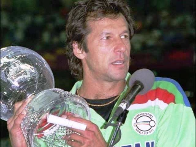 فاتح کپتان عمران خان نے قومی ٹیم کو ورلڈکپ کی جیت کا ’نسخہ‘ بتادیا