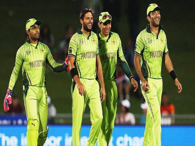 پاکستان نے یو اے ای کو 129رنز سے شکست دیدی، احمد شہزاد مین آف دی میچ