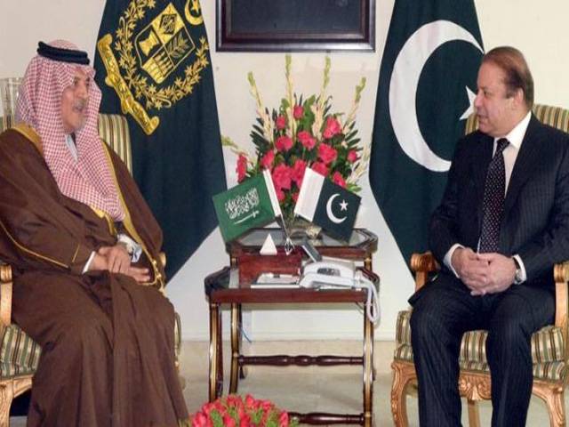سعودی وزیر خارجہ شاہ سعود الفیصل کا نواز شریف سے رابطہ ، یمن میں سعودی عرب کی مدد کرنے کی درخواست 