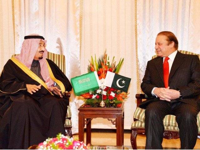 سعودی فرمانروا شاہ سلمان اور وزیراعظم نواز شریف کاٹیلی فونک رابطہ،وزیر اعظم کی مکمل حمایت کی یقین دہانی