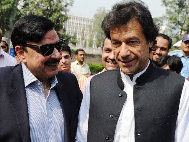  شیخ رشید کی عمران خان سے ملاقات،جو ڈیشل کمیشن سمیت ملک کی سیاسی صورتحال پر تبادلہ خیال
