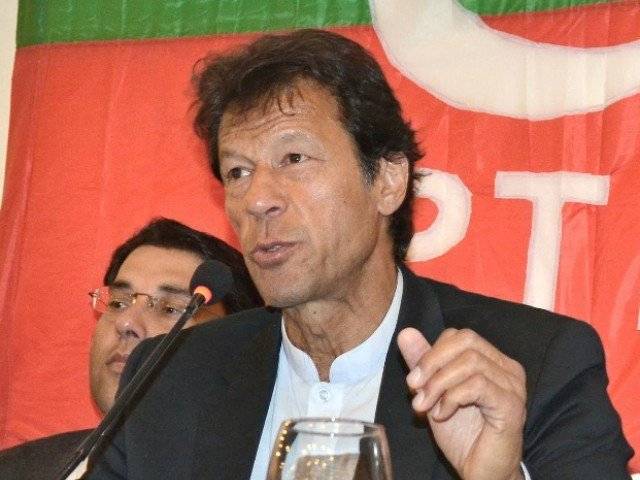 عمران خان آج دوپہر کراچی کے لیے روانہ ہوں گے 