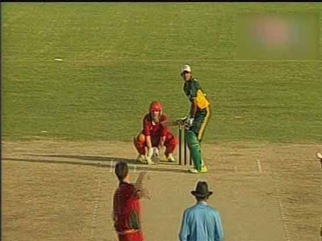 پاکستان آرمی نے آسٹریلوی آرمی کرکٹ ٹیم کو ٹی 20 سیریز میں0-2ے ہرا دیا