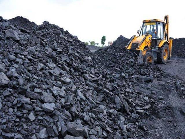 300میگاواٹ پاورپلانٹ کیلئے کوئلہ کی کان پرکام شروع