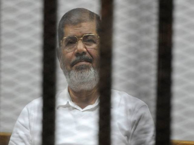 مصری عدالت نے سابق صدر محمد مرسی کو سزائے موت سنا دی