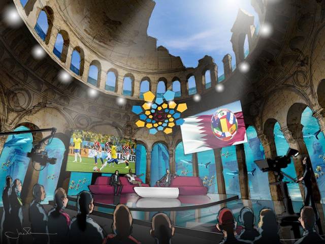 قطر میں فٹبال ورلڈ کپ،ایسے شاہکار کی تعمیر کا منصوبہ کہ کسی کو یقین نہ آئے