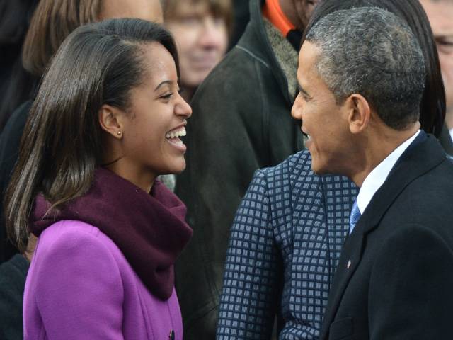 افریقی وکیل کی اوباما کی بیٹی سے شادی کی خواہش ، گائے اور بھیڑیں دینے کی پیشکش 
