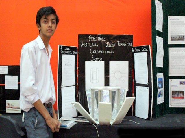 پاکستانی نوعمر سائنسدان کی انٹیل سائنس میلے میں تیسری پوزیشن