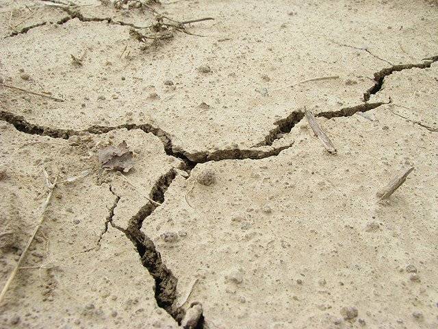 مردان اور گرد و نواح میں زلزلے کے جھٹکے، شدت 5.6 ریکٹر سکیل تھی 