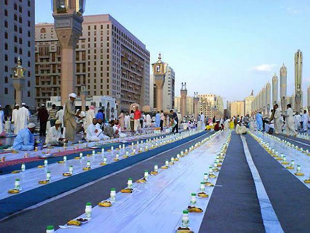 رمضان المبارک کے دوران سعودی عرب میں درجہ حرارت 65ڈگری تک جائے گا