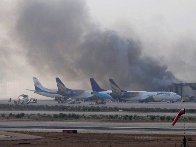 جناح انٹرنیشنل ایئرپورٹ حملہ ، ایک سال مکمل ہونے پر تحقیقات میں اہم پیش رفت 
