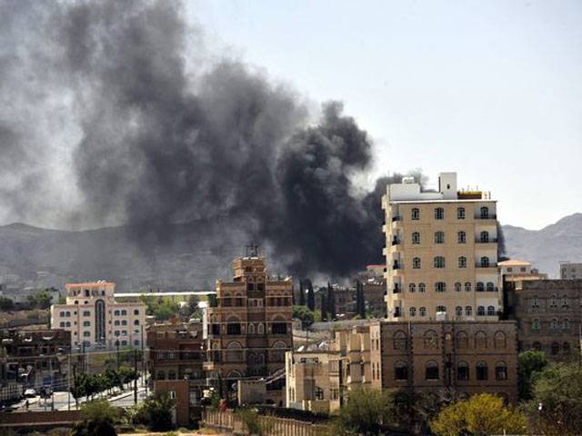 یمن سے پھر میزائل حملہ 2 سعودی فوجی جاں بحق