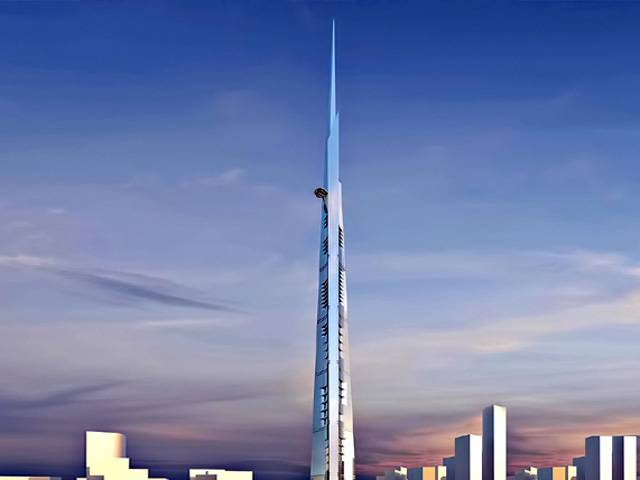 سعودی عرب میں دنیا کی سب سے اونچی عمارت کی تعمیر ،اوپر کی 85 ویں منزل ہمیشہ خالی رہیں گی