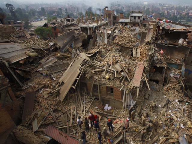 نیپال کا زلزلہ سیاسی اتحاد کا سبب بن گیا، پارٹیاں نئے آئین پر متفق