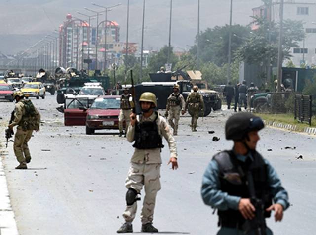افغان پارلیمینٹ پر حملے کیلئے آئی ایس آئی کے ایک افسر نے مدد فراہم کی