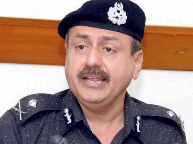 کراچی پولیس چیف کا لیاری کے مختلف علاقوں کا دورہ ، شہر کی سیکورٹی پر اظہار اطمینان 