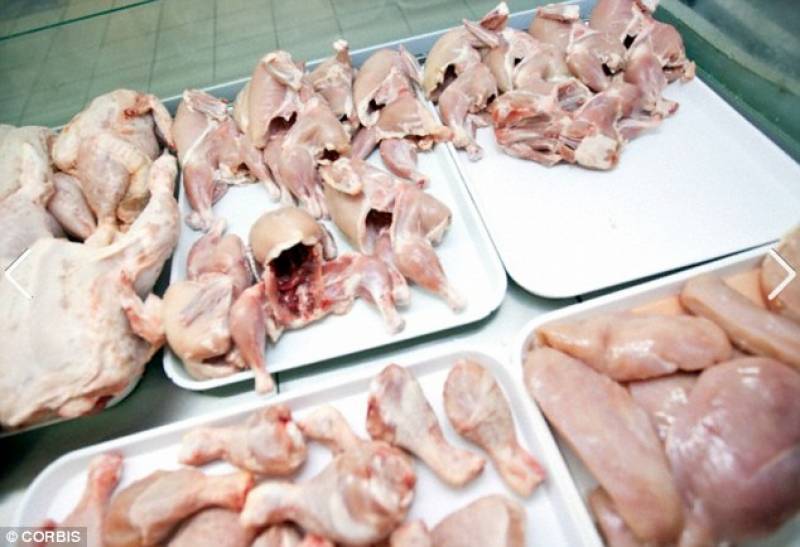 اگلی مرتبہ مرغی کھانے سے پہلے یہ خبر پڑھ لیں ، ماہرین نے خطرے کی گھنٹی بجادی‎