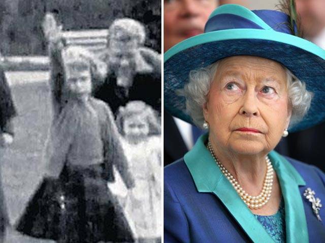 برطانوی ملکہ الزبتھ کی ’نازی سلیوٹ‘ کرتے ہوئے بچپن کی تصویر پر تنازع کھڑا ہو گیا