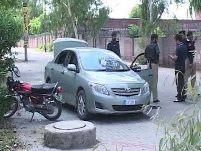 فیصل آباد ددہشتگردوں سے پولیس کا آمنا سامنا،ایک دہشت گرد پکڑا گیا 