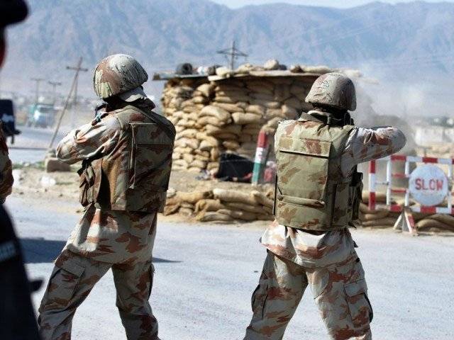 بھارت بلوچستان کے راستے دہشتگردکارروائیاں کررہاہے,آئی جی ایف سی