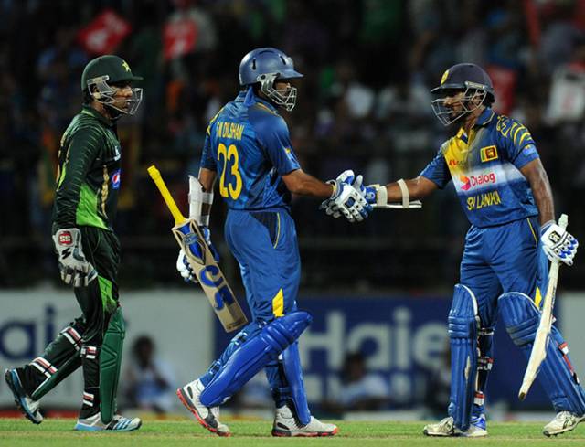 دوسرا ٹی 20: پاکستان نے سری لنکا کو ایک وکٹ سے شکست دیدی