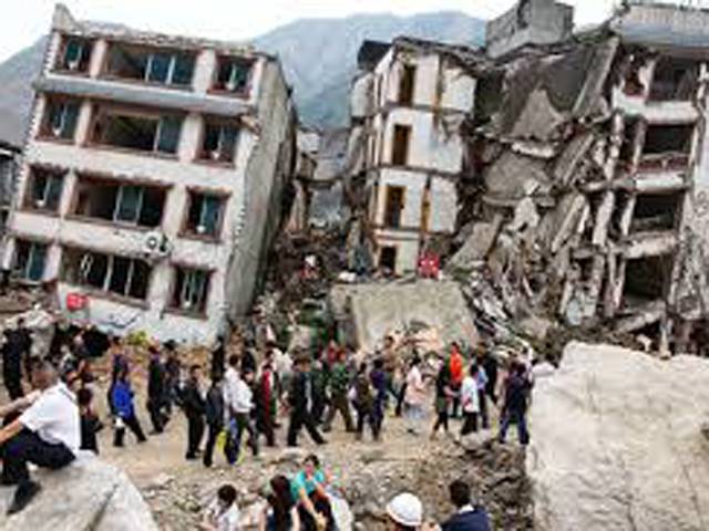 نیپال اور بھارت میں بڑا زلزلہ آنے کا خدشہ