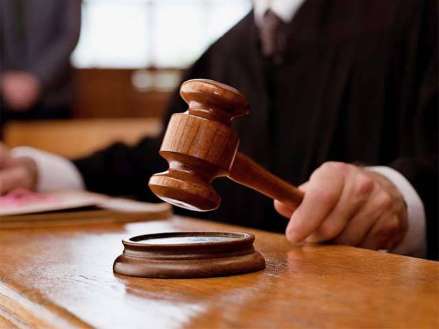 انسداد دہشت گردی کی عدالت نے بھتہ خوری کے مجرم کو11سال قید کی سزا سنا دی