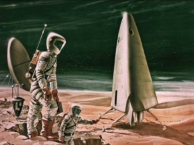 روس میں چاند اور مریخ کی تحقیقات سے متعلق انوکھے تجربات اور خلائی پروازوں کی مشقوں کافیصلہ 