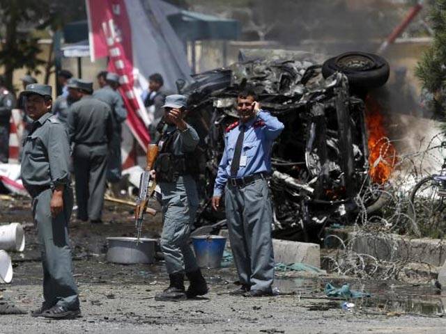 کابل ایئرپورٹ پر بم دھماکہ ،چارا فراد جاں بحق ،15زخمی 