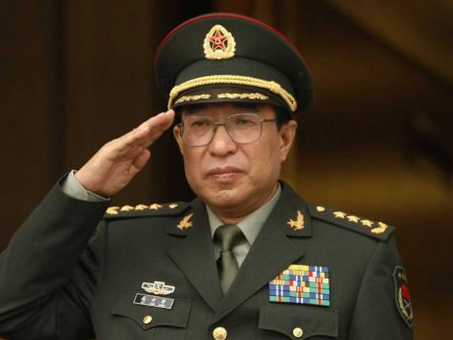 سابق چینی جنرل کو کرپشن الزام کے تحت موت کی سزا