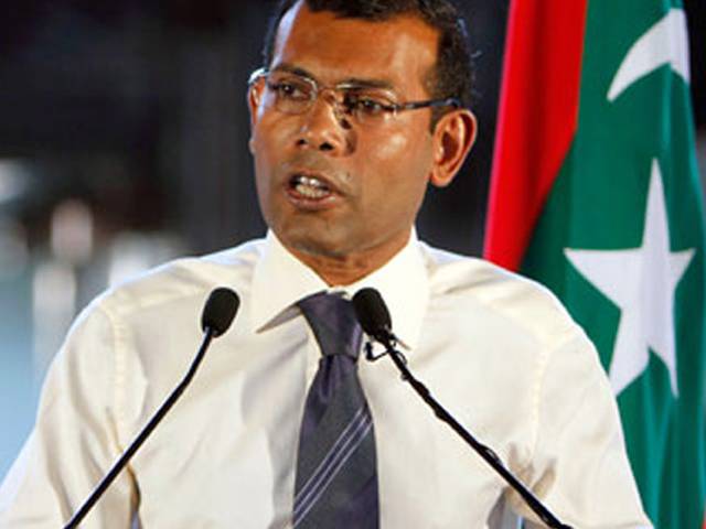13 برس جیل میں سزا کاٹنے والے مالدیپ کے سابق صدر محمد ناشیدکو دوبارہ جیل بھیج دیا گیا
