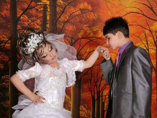 ایران میں 14 سالہ دولہا، 10 سالہ دلہن کی شادی نے انٹرنیٹ پر ہلچل مچادی