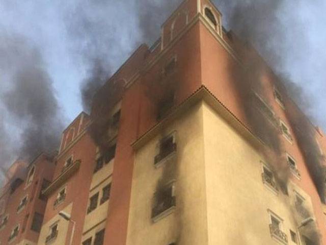 سعودی عرب کے شہر خوبار میں رہائشی کمپلیکس میں آتشزدگی،11 افراد جاں بحق ، 200 سے زائد زخمی