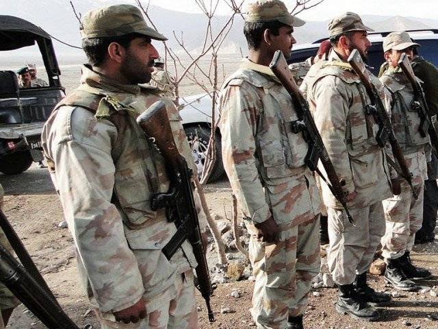  دہشتگردوں کی جانب سے زیر زمین چھپایا گیا بھاری مقدار میں گولہ بارود برآمد 