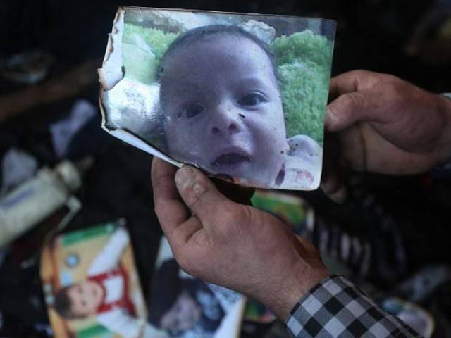 شیرخوارفلسطینی بچے اوراس کے والد کے صیہونی قاتل کو انوکھی سزاکاحکم