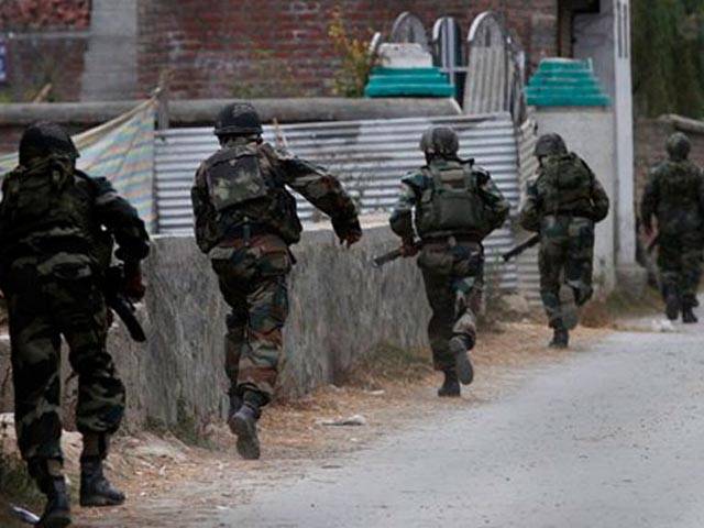 مقبوضہ کشمیر میں بھارتی فوج کی دہشت گردی جاری،4 کشمیری نوجوان شہید