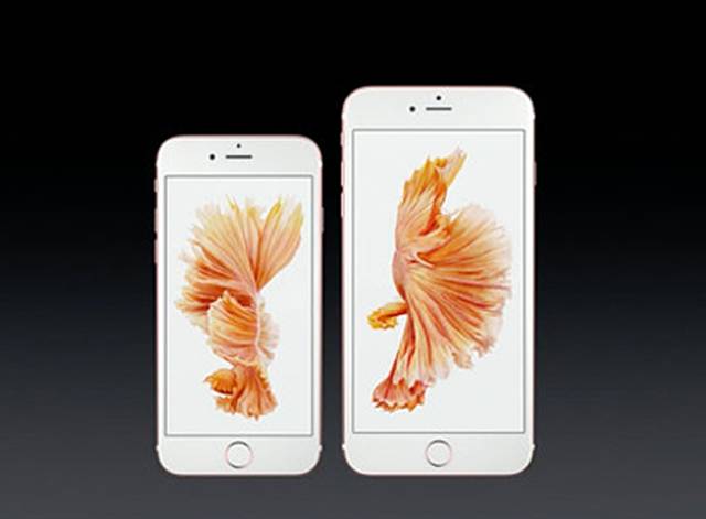 ایپل نے آئی فون 6S اور 6S Plus متعارف کرا دیئے