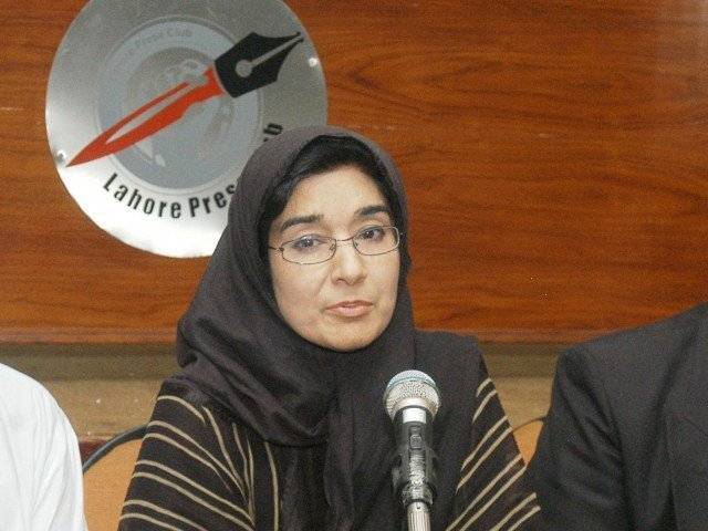 وزیراعظم دورہ امریکہ پر عافیہ صدیقی کو باعزت واپس لائیں: فوزیہ صدیقی