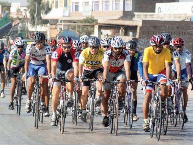  پاکستان کی دو رکنی سائیکلنگ ٹیم کی کوریا میں ٹریننگ کا آغاز 